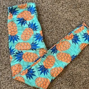 Lularoe OS leggings